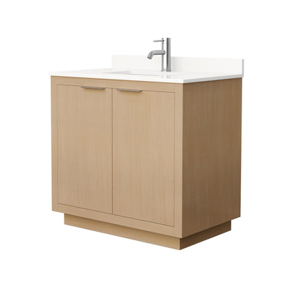 Maroni Single Bathroom Vanity - 36W x 33.75H x 22D