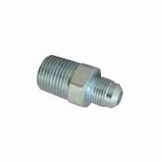 Gas Male Adapter, 1/2 in, Flare x MNPT, Steel