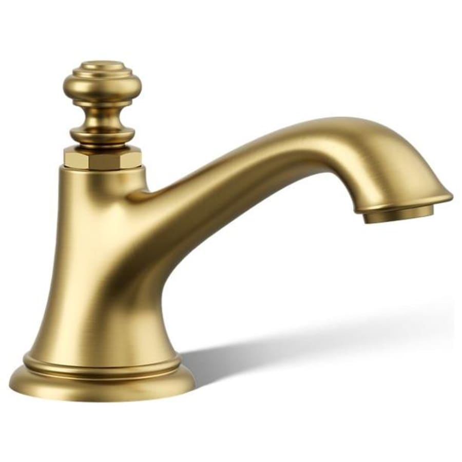 Artifacts 1.2 GPM Widespread Bathroom Faucet with Clicker Drain Assembly - Less Handles