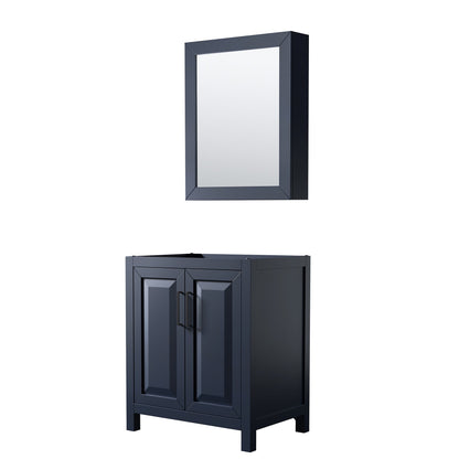 Daria Single Bathroom Vanity - 29W x 35H x 21.5D
