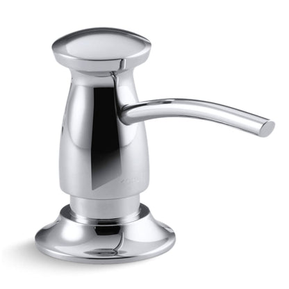 Forte Deck Mounted Soap Dispenser