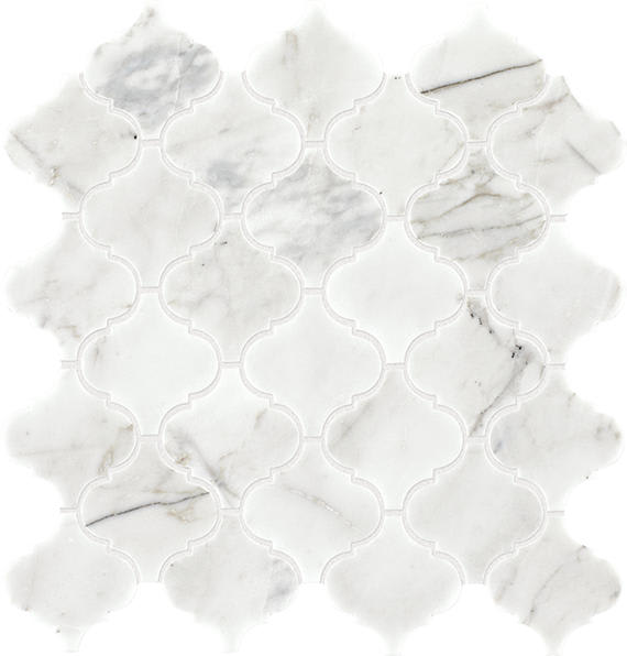 Marble Venetian Calacatta Rectangle 3X6 Honed