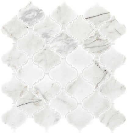 Marble Venetian Calacatta River Pebble Irregular Shape Polished