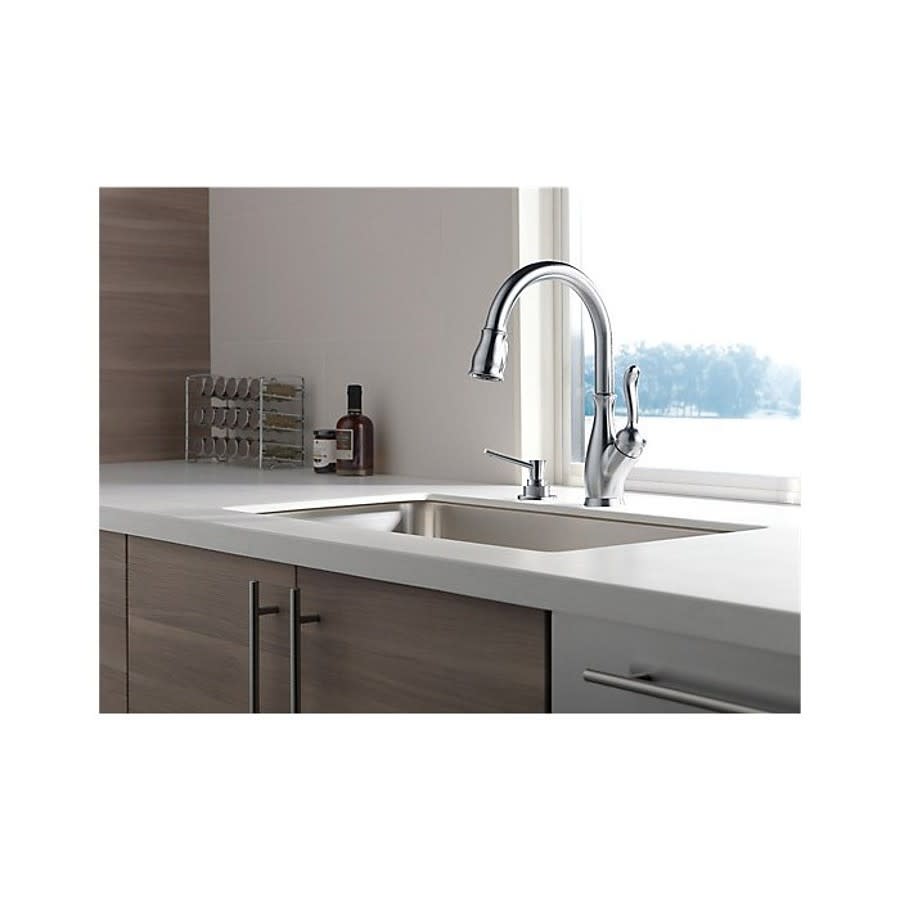 Classic Soap Dispenser, Deck Mount, Arctic Stainless