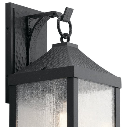 Springfield Single Light 21-1/4" Tall Outdoor Wall Sconce