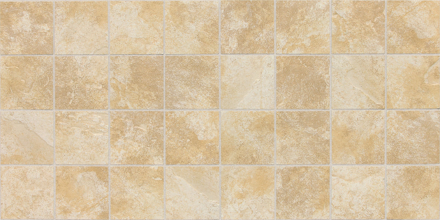 Continental Slate Persian Gold Square 6X6 Matte