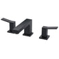 Avian™ Widespread Lavatory Faucet, ADA, 2 Handle, 3-Hole, 1.2 gpm, Satin Black
