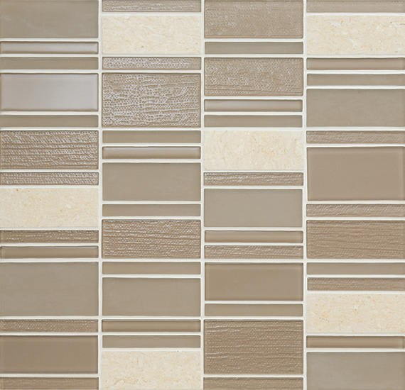 Serentina Composure Herringbone 5/8X2 Glossy