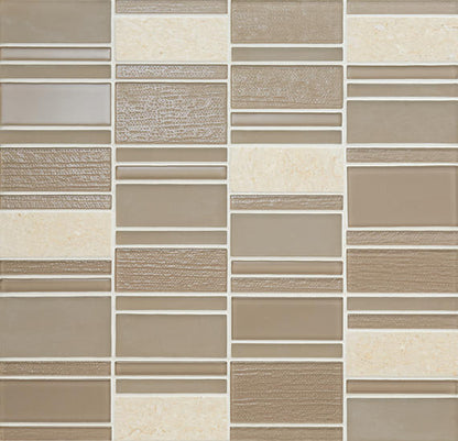 Serentina Composure Herringbone 5/8X2 Glossy