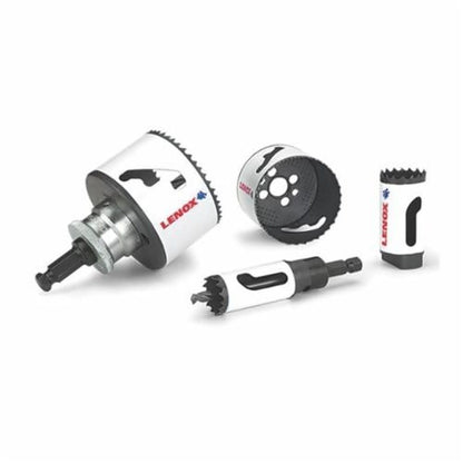 SPEED SLOT® Hole Saw With T2 Technology, 2 in Dia, Bi-Metal Cutting Edge