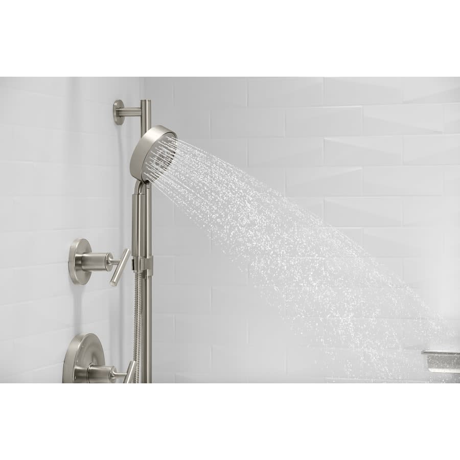 Purist 1.75 GPM Multi Function Hand Shower Package - Includes Slide Bar and Hose