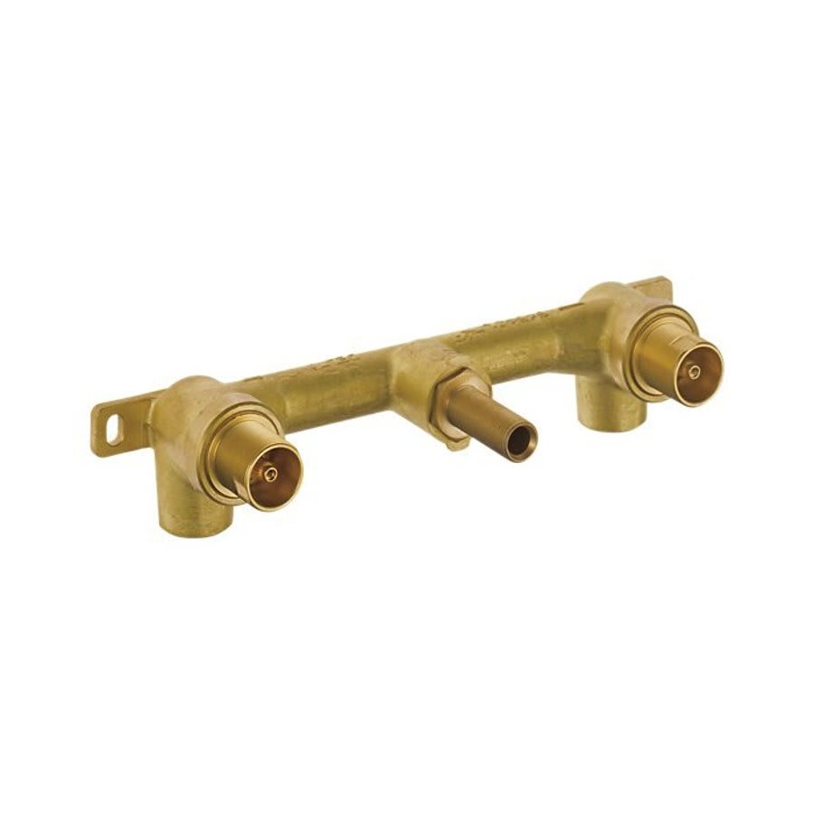 Sotria™ Rough-In Valve, 1/2 in, NPT Inlet x 1/2 in, NPT Outlet, Brass Body