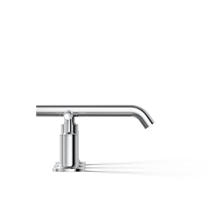 Purist 1.2 GPM Widespread Bathroom Faucet with Pop-Up Drain Assembly