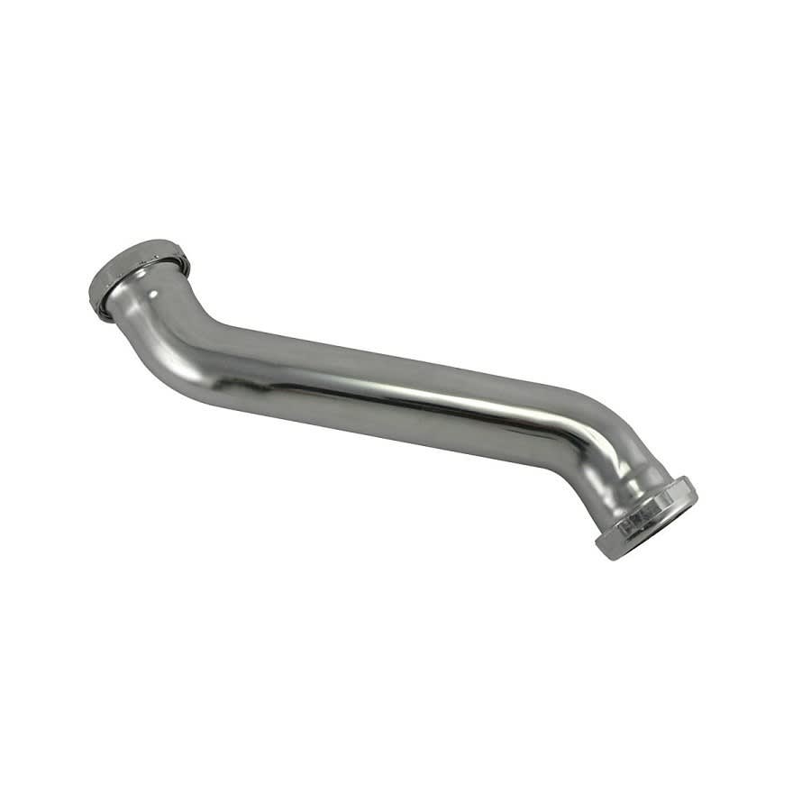 45 deg Tubular Double Offset, 1-1/2 in, 22 ga, Chrome