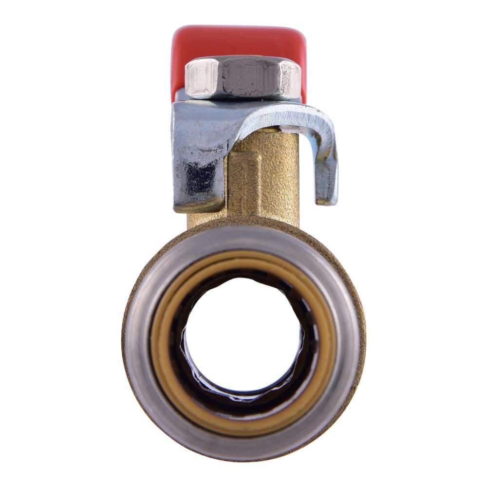 SharkBite Max 1/2 in. Brass Push-to-Connect Ball Valve
