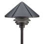 Six Groove 10" 1-Tier Metal Halide Path or Bollard Light