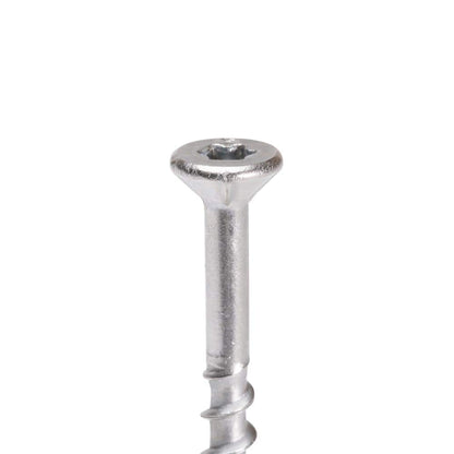 #10 x 2-1/2 in. Stainless Steel Star Drive Flat-Head Wood Deck Screw