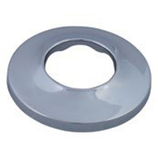 Standard Escutcheon, 1-3/8 in OD, Polished Chrome