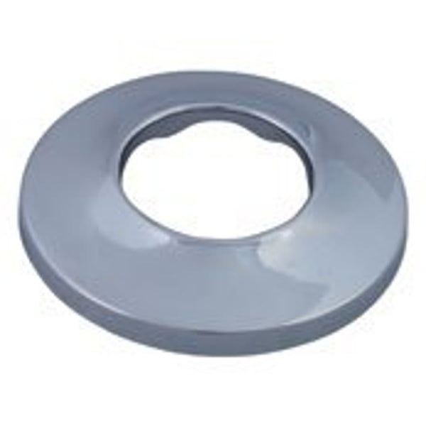 Standard Escutcheon, 1-3/8 in OD, Polished Chrome