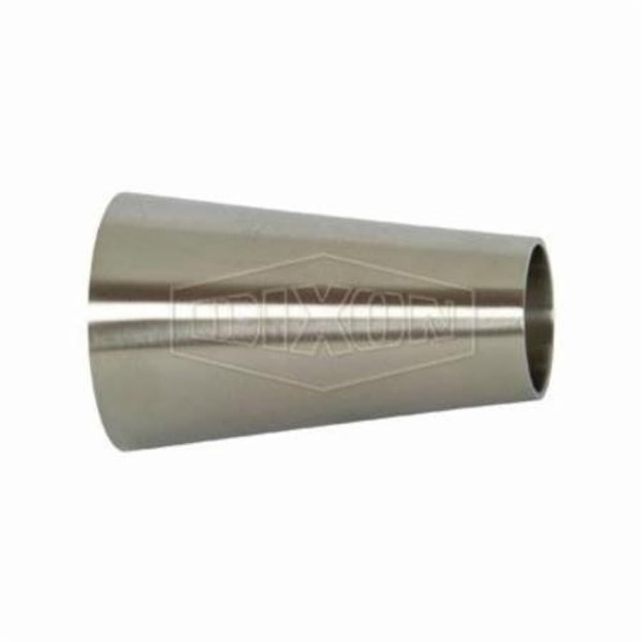 Reducer Coupling, 3 x 2-1/2 in, Butt Weld, 304/304L Stainless Steel