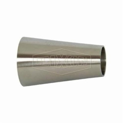 Reducer Coupling, 3 x 2-1/2 in, Butt Weld, 304/304L Stainless Steel