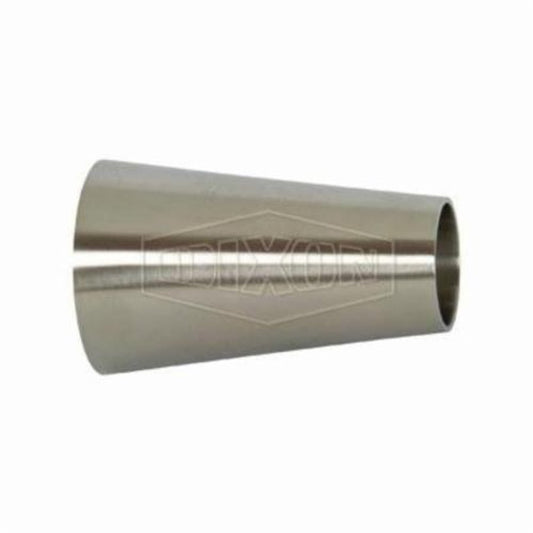 Reducer Coupling, 3 x 2-1/2 in, Butt Weld, 304/304L Stainless Steel