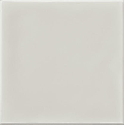 RetroSpace Remix Mercury Grey Rectangle, Undulated 3X6 Glossy