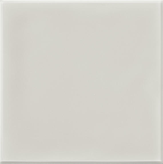 RetroSpace Remix Mercury Grey Rectangle, Undulated 3X6 Glossy