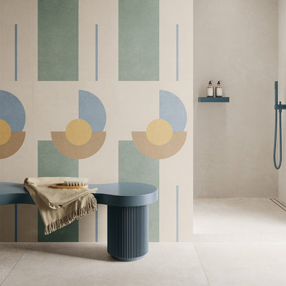 Concrete Art Avorio