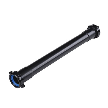 Tubular Extension, 1-1/2 in, Slip Joint, Black