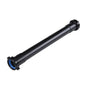 Tubular Extension, 1-1/2 in, Slip Joint, Black
