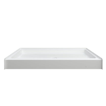 Shower Tray/Base, Acrylic, White