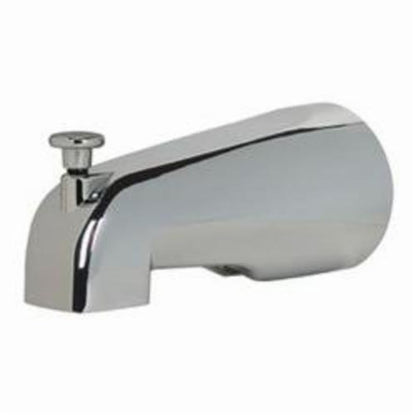 Tub Spout, Wall Mount, Polished Chrome