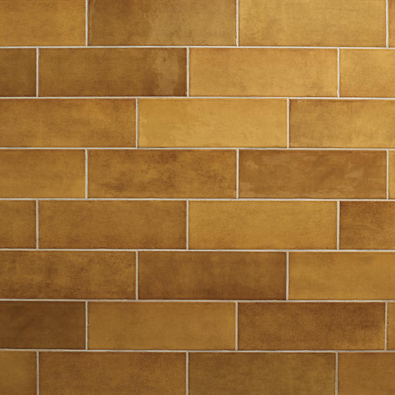 Studio Haven Honey Rectangle, Handcrafted 4X12 Glossy