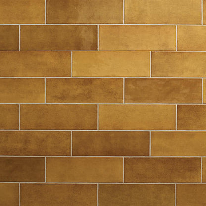 Studio Haven Honey Rectangle, Handcrafted 4X12 Glossy