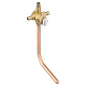 Posi-Temp® M-Pact® Pressure Balancing Valve, 1/2 in, Cold Expansion PEX Inlet x 1/2 in, Cold Expansion PEX Outlet, Brass Body