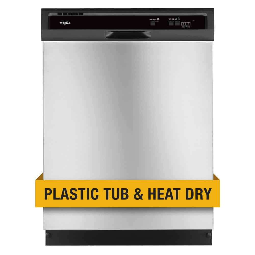 Whirlpool 24-Inch Built-In Dishwasher