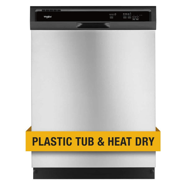 Whirlpool 24-Inch Built-In Dishwasher