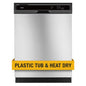 Whirlpool 24-Inch Built-In Dishwasher