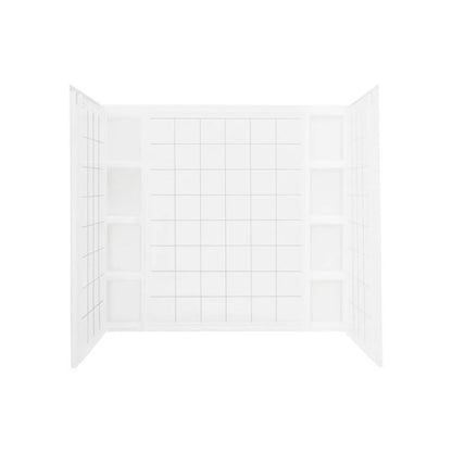 Ensemble™ 3-Piece Wall Set, 54-1/4 in H, White