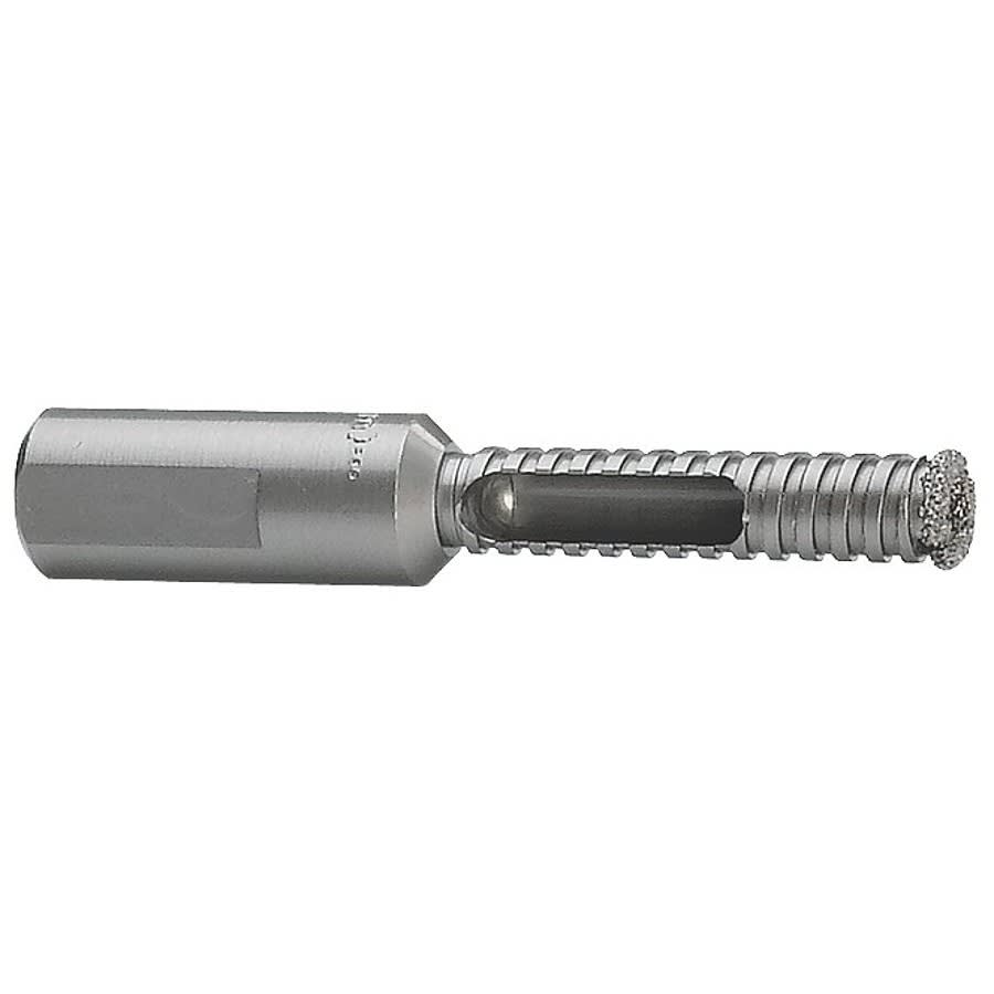 Diamond™ 1-Piece Hole Saw, 1/4 in Dia, Diamond Grit Cutting Edge