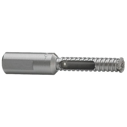 Diamond™ 1-Piece Hole Saw, 1/4 in Dia, Diamond Grit Cutting Edge