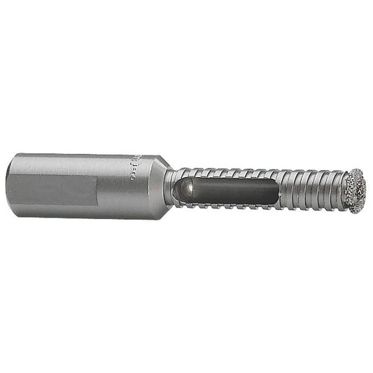 Diamond™ 1-Piece Hole Saw, 1/4 in Dia, Diamond Grit Cutting Edge
