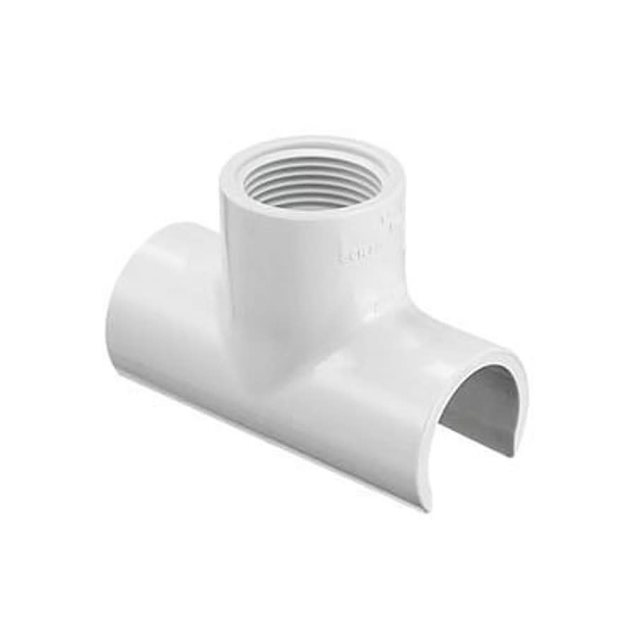 Clamp-On Pipe Saddle, 1/2 in, 1/2 in FNPT