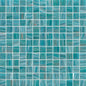 SWIRL TEAL GL MO 1X1/12X12
