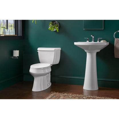 Brevia Q2 Round Closed-Front Toilet Seat with Quick-Release and Quick-Attach Hinges