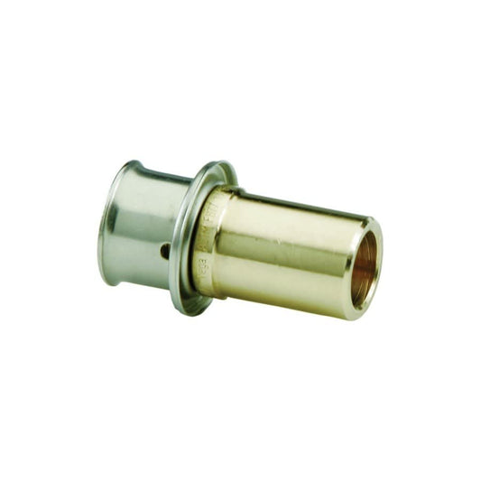 PureFlow® Adapter, 3/4 in, Press PEX x Fitting, Bronze