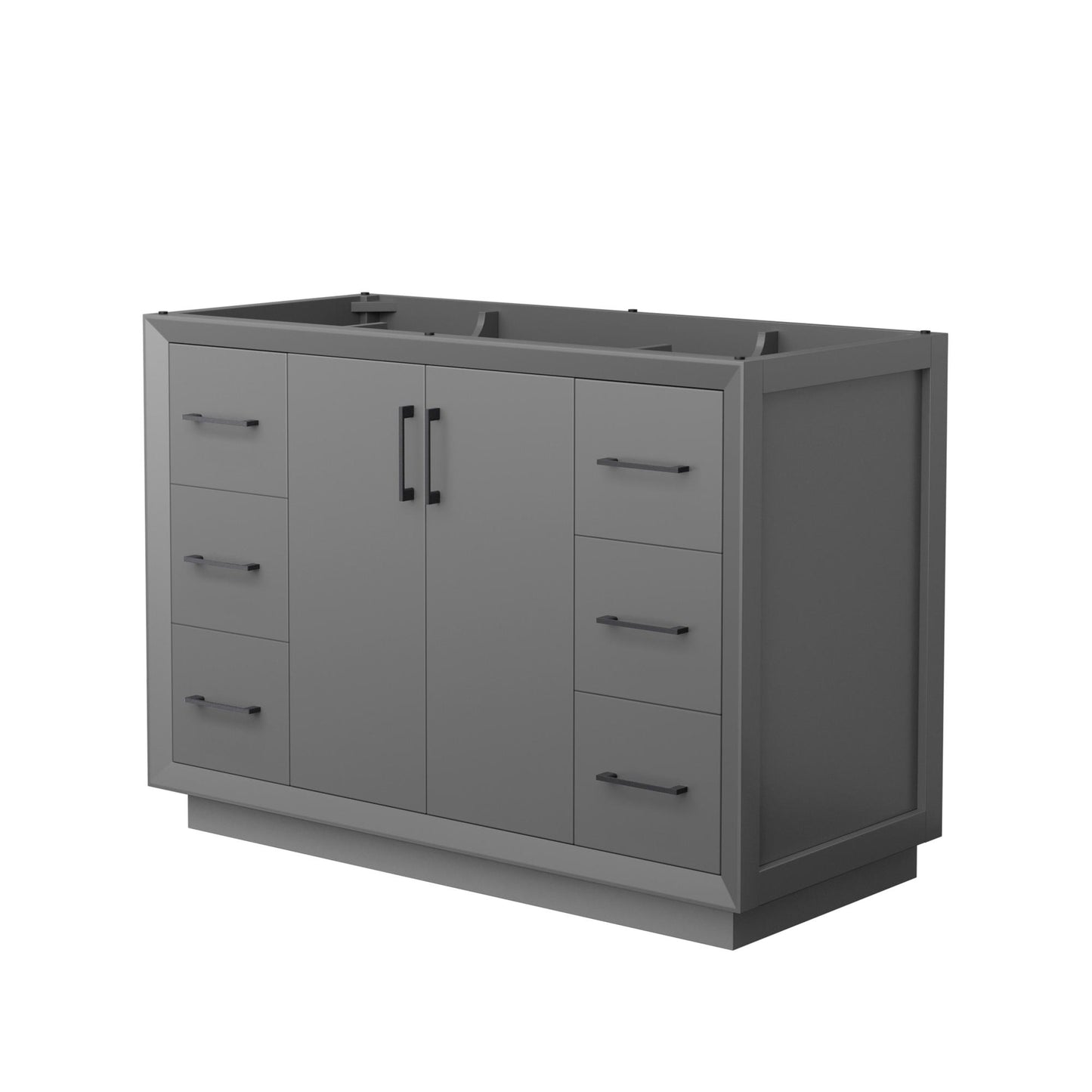Strada Single Bathroom Vanity - 47.25W x 34.25H x 21.75D