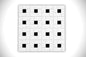 Pinwheel White and Black