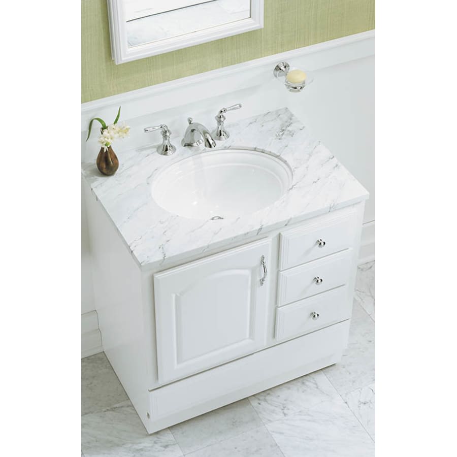 Devonshire 18-1/8" Undermount Bathroom Sink with Overflow